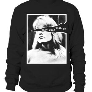 Twin Peaks Fire Walk With Me Vintage Sweatshirt TV Show Graphic Retro Movie 05